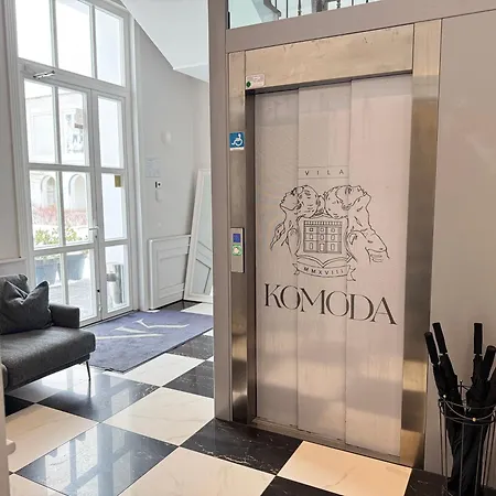 Βίλα Komoda Παλάγκα