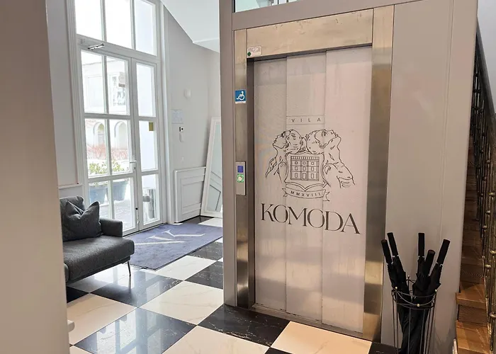 Βίλα Komoda Παλάγκα